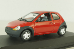 Ford Ka 1996, red, Minichamps 1:43