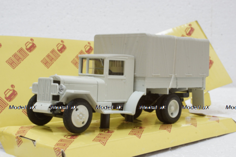 Зис-42М(5В) белый, Н600, Наш Автопром 1:43