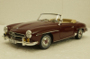 Mercedes 190SL (1955 - 1963) W121, red, B66040647, Norev 1:18