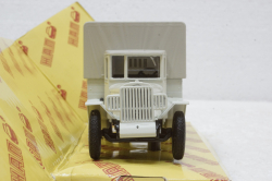 Зис-42М(5В) белый, гусеницы в комплекте, Н600, Наш Автопром 1:43 Уценка!