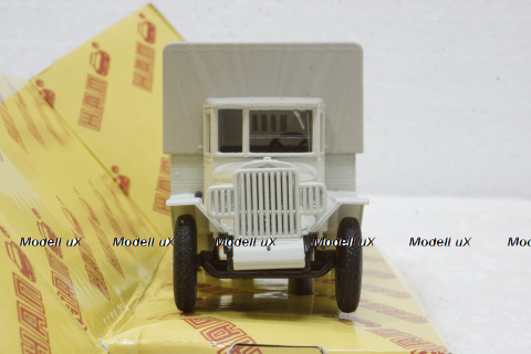 Зис-42М(5В) белый, Н600, Наш Автопром 1:43