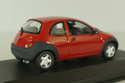 Ford Ka 1996, red, Minichamps 1:43