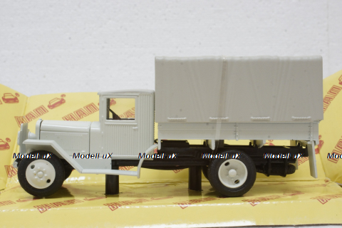 Зис-42М(5В) белый, Н600, Наш Автопром 1:43