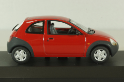 Ford Ka 1996, red, Minichamps 1:43