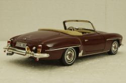 Mercedes 190SL (1955 - 1963) W121, red, B66040647, Norev 1:18
