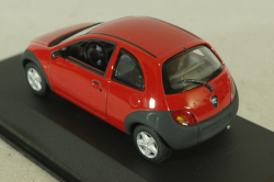 Ford Ka 1996, red, Minichamps 1:43