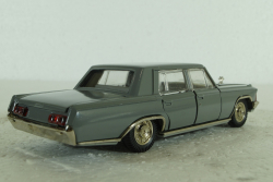 Зил-117, серый, Тантал/Радон 1:43