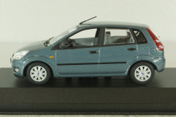 Ford Fiesta 2002 5-Dors 2001, green, Minichamps 1:43