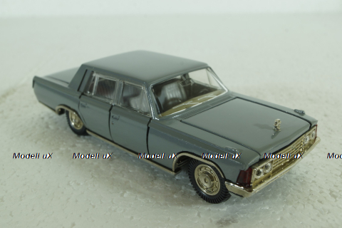 Зил-117, серый, Тантал/Радон 1:43