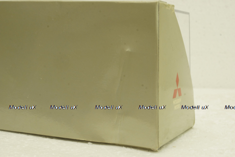 Mitsubishi Lancer IX 2000, Silver, SunStar 1:43