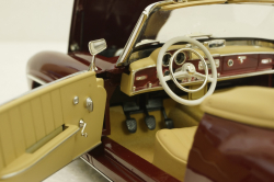 Mercedes 190SL (1955 - 1963) W121, red, B66040647, Norev 1:18