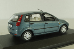 Ford Fiesta 2002 5-Dors 2001, green, Minichamps 1:43