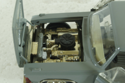 Зил-117, серый, Тантал/Радон 1:43