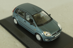 Ford Fiesta 2002 5-Dors 2001, green, Minichamps 1:43
