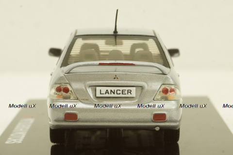 Mitsubishi Lancer IX 2000, Silver, SunStar 1:43