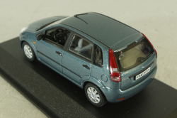 Ford Fiesta 2002 5-Dors 2001, green, Minichamps 1:43