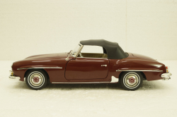 Mercedes 190SL (1955 - 1963) W121, red, B66040647, Norev 1:18