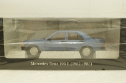 Mercedes 190E W201 (Baby-Benz) diamant blue, B66040661,Norev 1:18