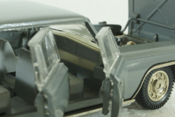 Зил-117, серый, Тантал/Радон 1:43