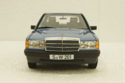 Mercedes 190E W201 (Baby-Benz) diamant blue, B66040661,Norev 1:18