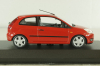 Ford Fiesta 2002 3-Dors 2001, red, Minichamps 1:43 Уценка!