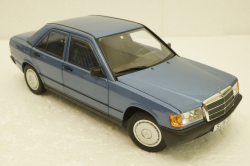 Mercedes 190E W201 (Baby-Benz) diamant blue, B66040661,Norev 1:18