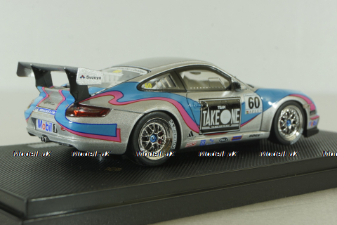 Porsche 911 #60 Take One Carrera Cup Japan 2006, 881, Ebbro 1:43