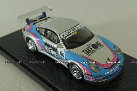 Porsche 911 #60 Take One Carrera Cup Japan 2006, 881, Ebbro 1:43
