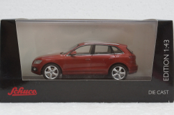 Audi Q5 red 2013, 450756001, Schuco 1:43