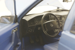Mercedes 190E W201 (Baby-Benz) diamant blue, B66040661,Norev 1:18