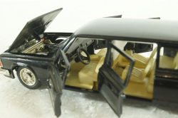 Зил-115, белый салон, Тантал/Радон 1:43