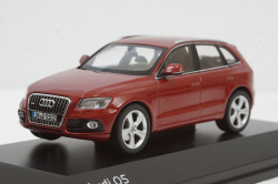 Audi Q5 red 2013, 450756001, Schuco 1:43