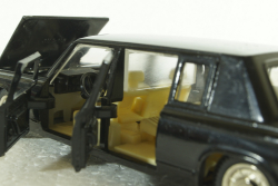 Зил-115, белый салон, Тантал/Радон 1:43