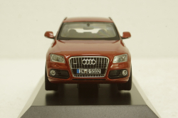 Audi Q5 red 2013, 450756001, Schuco 1:43
