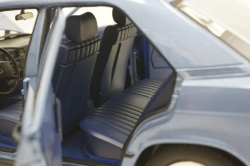 Mercedes 190E W201 (Baby-Benz) diamant blue, B66040661,Norev 1:18