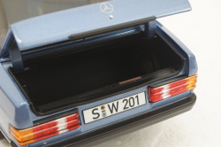 Mercedes 190E W201 (Baby-Benz) diamant blue, B66040661,Norev 1:18