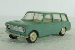 ВАЗ-2102, зеленый, Черноморская игрушка (Одесса) 1:43