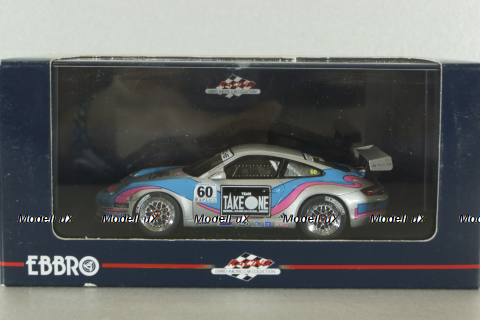 Porsche 911 #60 Take One Carrera Cup Japan 2006, 881, Ebbro 1:43