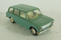 ВАЗ-2102, зеленый, Черноморская игрушка (Одесса) 1:43