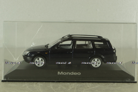 Ford Mondeo Turnier (MK3) 2001,  dark blue, Minichamps 1:43 Уценка!