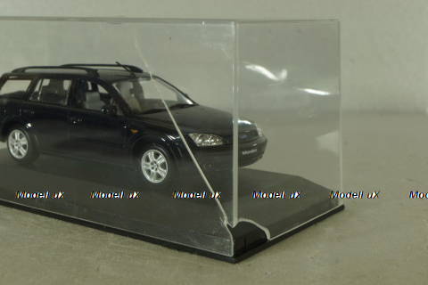 Ford Mondeo Turnier (MK3) 2001,  dark blue, Minichamps 1:43 Уценка!
