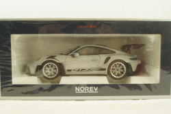 Porsche 911 GT3 RS 2022 , ice grey, 187359, Norev 1:18