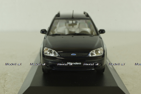 Ford Mondeo Turnier (MK3) 2001,  dark blue, Minichamps 1:43 Уценка!