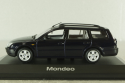 Ford Mondeo Turnier (MK3) 2001,  dark blue, Minichamps 1:43 Уценка!