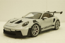 Porsche 911 GT3 RS 2022 , ice grey, 187359, Norev 1:18