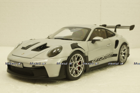 Porsche 911 GT3 RS 2022 , ice grey, 187359, Norev 1:18