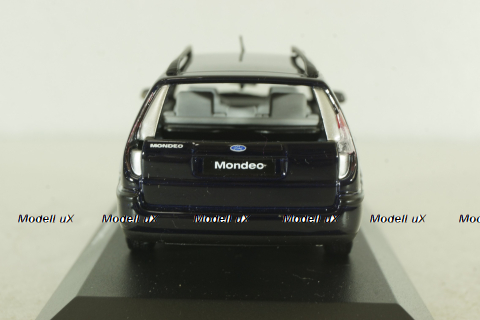 Ford Mondeo Turnier (MK3) 2001,  dark blue, Minichamps 1:43 Уценка!