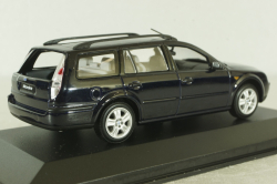 Ford Mondeo Turnier (MK3) 2001,  dark blue, Minichamps 1:43 Уценка!