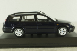 Ford Mondeo Turnier (MK3) 2001,  dark blue, Minichamps 1:43 Уценка!