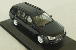 Ford Mondeo Turnier (MK3) 2001,  dark blue, Minichamps 1:43 Уценка!